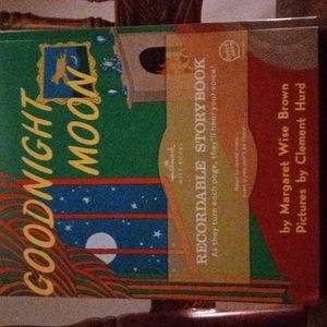 *Rare*Hallmark Recordable Storybook. Never used copy of Goodnight Moon.